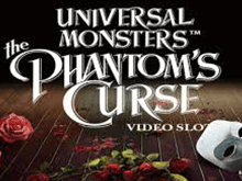 Игровой автомат Universal Monsters The Phantom’s Curse Video Slot