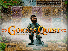 Игровой слот Gonzo's Quest